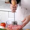 Ручной Измельчитель и Миксер для Мяса Легкое Измельчение Риса и Мяса, Пюрирование, Нарезка Универсальные Кухонные Гаджеты