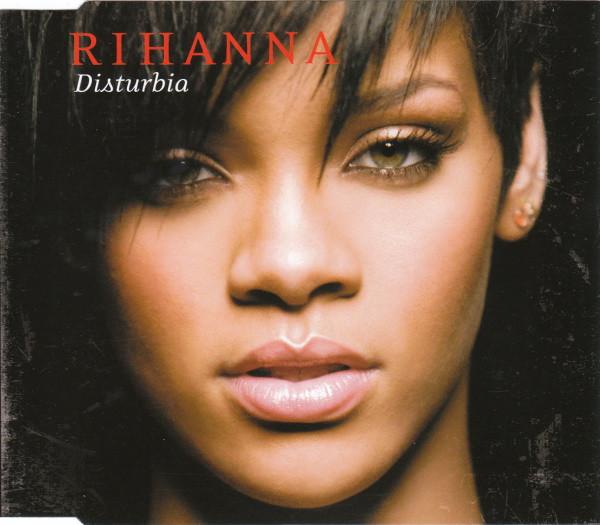 CD RIHANNA Disturbia 602517871403 Def Jam Recordi 2008 Германия Танцевальная Электроника Б/У