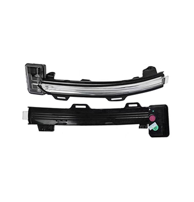 Compatible Rearview Mirror Bottom Shell with Turn Signal Lens for Lynk & Co 02 & 03 (including New Energy Model)