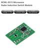 1/5/10PCS RCWL-0515 Microwave Radar Induction Switch Module, 2.7GHz Doppler Motion Sensor with Adjustable Sensing Distance,3-12V
