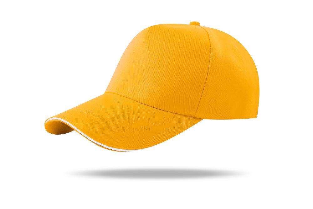 Children's Cotton Baseball Cap with Sun Logo - Volunteer Travel Hat