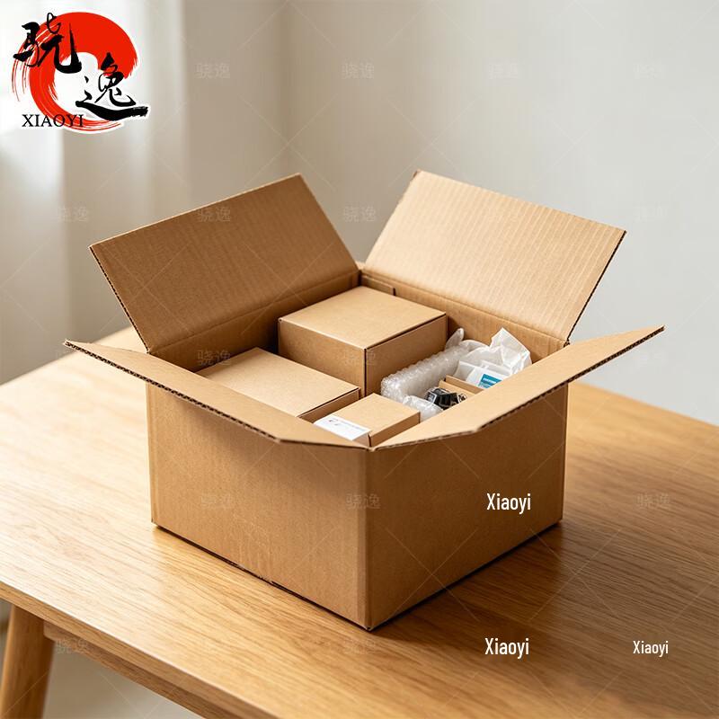 Картонные коробки для доставки и упаковки Xiao Yi