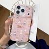 Блестящий чехол для телефона с щенком на весь экран для iPhone 14/15, 17 Pro Max, 16 PM - Женский стиль