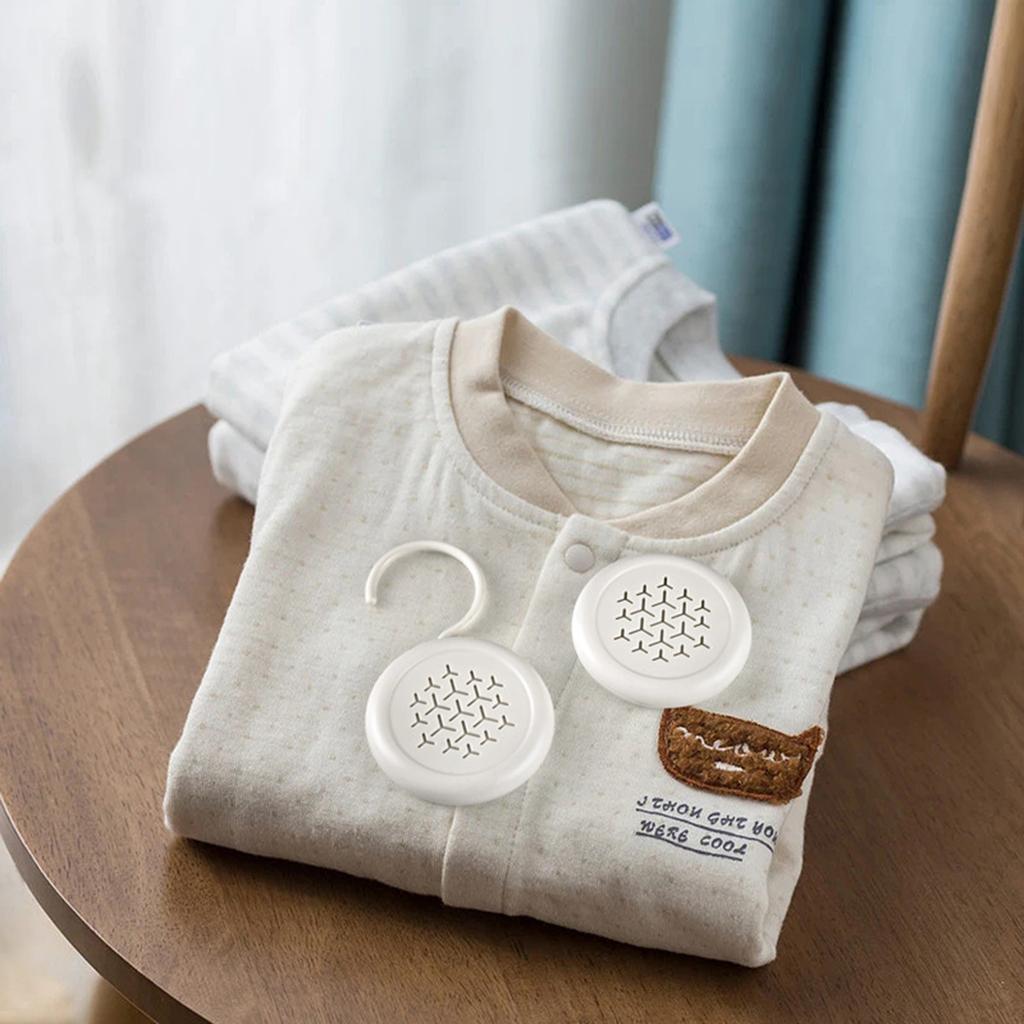 6 шт. подвесных средств от моли для шкафов, длительного использования, защищающих от моли и плесени, безопасных для различных тканей одежды