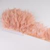 Marabou Feathers Trim 10yards 10-15cm Fringe Ribbon for Wedding Party Clothing Dress Decoration Accessories Sewing Plumes