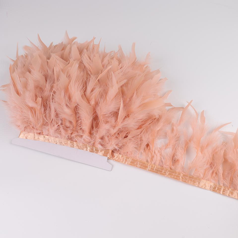 Marabou Feathers Trim 10yards 10-15cm Fringe Ribbon for Wedding Party Clothing Dress Decoration Accessories Sewing Plumes