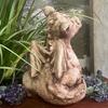 Garden figures - humble dragon concrete figure