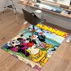 1pc, Minnie Mouse Beach Party Outdoor Rug - Perfect for Home, Office, or Gift!P115