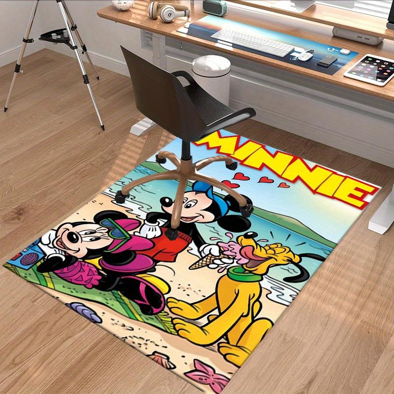 1pc, Minnie Mouse Beach Party Outdoor Rug - Perfect for Home, Office, or Gift!P115