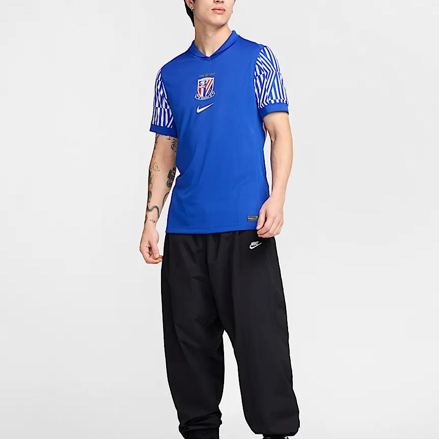 Nike Мужская футбольная майка Dri Fit Campus Королевский синий HM6159-497