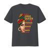 Virgo queen I am stronger birthday gift for zodiac T Shirt vintage Washed Stretched Stylish Slightly Comfortable homme Unisex