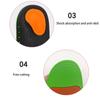 Children's Flat Arch Correction Insole, High Arch Foot Sole Support, Full Pad, Men's And Women's Sports Absorption, Breathable Correction Pad