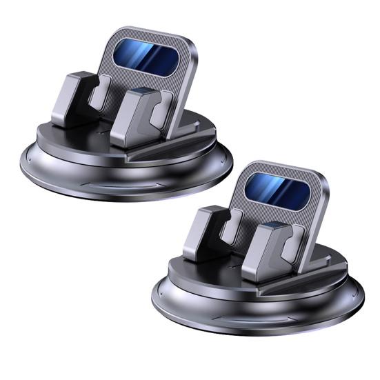 Car Phone Holder Dashboard Adhesive Cell Phone 360 Degree Rotating Mount for Car