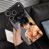 Чехол для iPhone 17 Pro Max 11 14 Air 13 Mini 7 8 SE 16 Plus XS XR 15 12 Funda Задняя крышка телефона Крутой One Piece Луффи Зоро