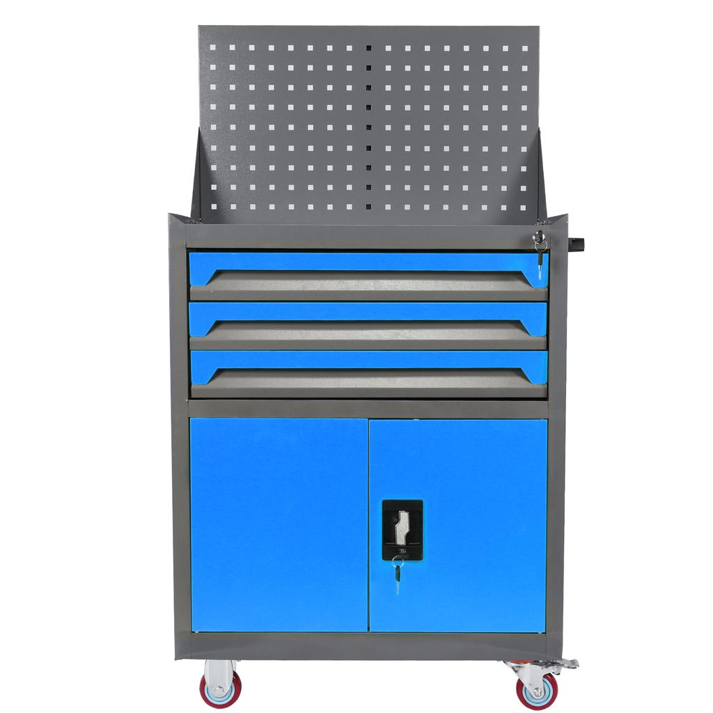Rolling Tool Chest with Drawers Tool Storage Cabinet for Garage Workshop