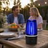 Portable Rechargeable Bug Zapper Electric Shock Insect Trap Dual-Use Mosquito Lamp  Bedroom