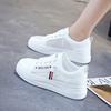 Women's Shoes High-value Thick-soled White Shoes 2025 Spring New Versatile Shoes Ins Trendy Mesh Breathable Board Shoes