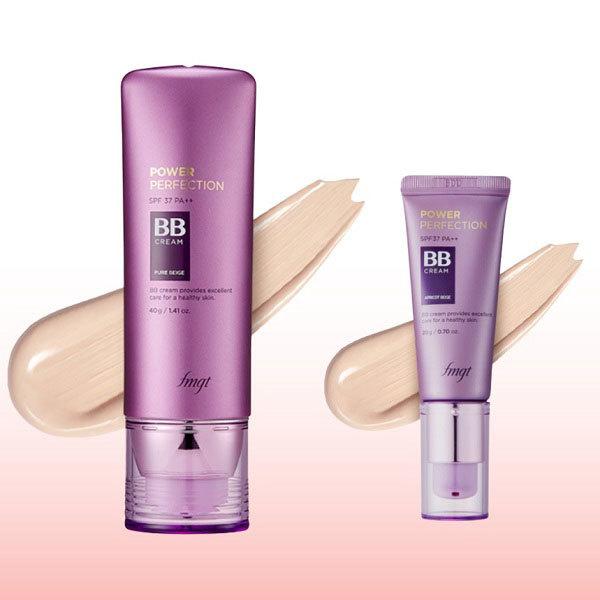 The Face Shop Fmgt Power Perfection BB Cream SPF37 PA++ / Безупречное покрытие, Увлажняющий, Корейская косметика, Kbeauty