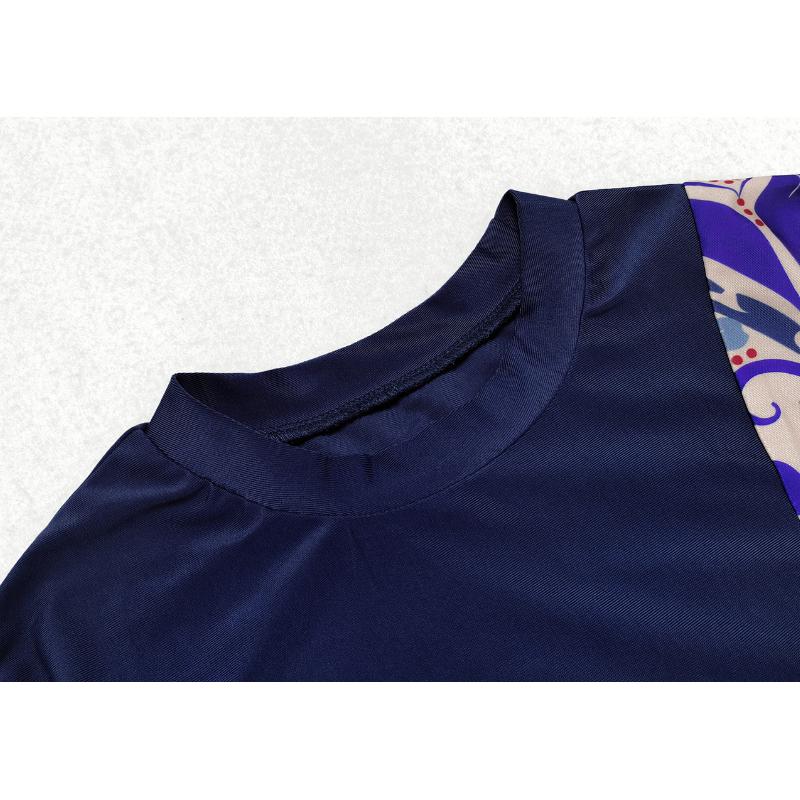 Women Muslim Bathing Suit With Cap Printing Swimsuit Beachwear Women Swimwear Long Sleeves Islamic Burkinis Wear Bathing Suit Whole Swimsuit