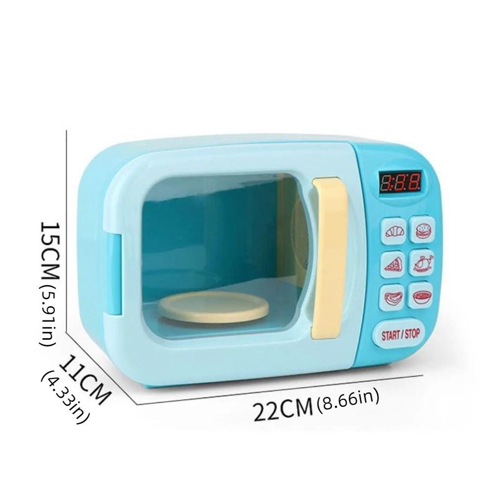 Creative Household Appliances Toys DIY Oven Kitchen Toys Simulation Microwave Toy Children's Gifts