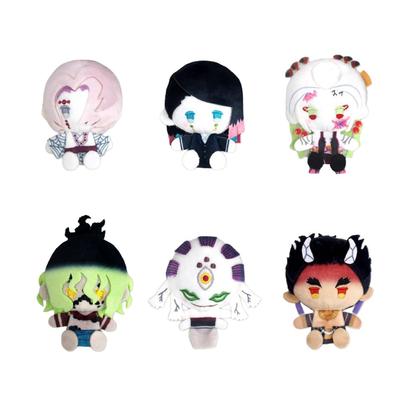Коробка с плюшевыми талисманами Kimetsu no "Клинок, рассекающий демонов Yaiba" Том 4 6 штук
