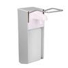Wall Mount Soap Dispenser Hand Or Elbow Press Liquid Shampoo Dispenser Bottle for Bathroom Kitchen