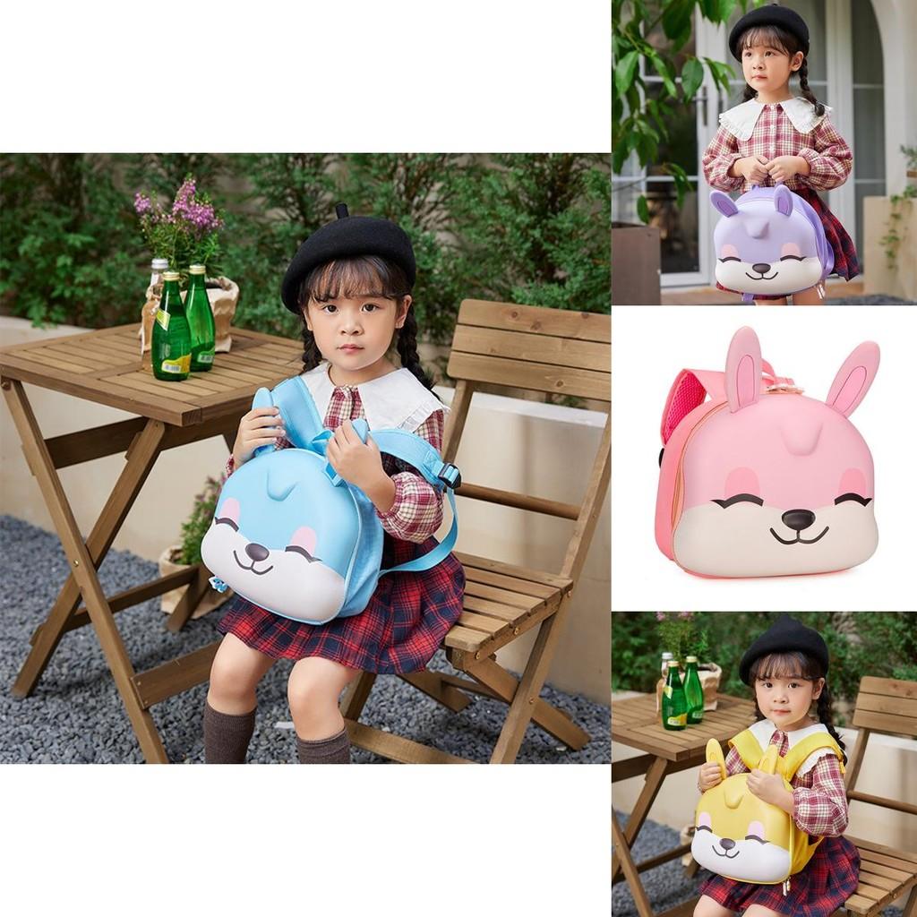 Kids Rabbit Cute School Bag With Eva Material And Breathable Design Toddlers For