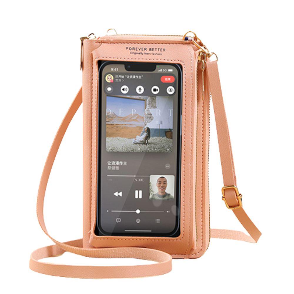 Accessories Small Square Bag Card Holder Mobile Phone Bag Female Handbag Cell Phone Pocket Bag