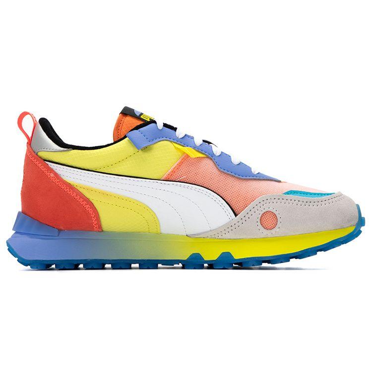 Puma Caven Унисекс Белый Черный 387506-01