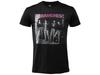 Ramones Официальная футболка Джерси Оригинальная Взрослая Черная Футболка Рок-группы-