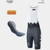 PNS High-Quality PAS Unisex Double Arrow Cushion Road Bike Bib Shorts with Sun Protection