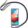 Case - BOOLING - for Samsung A52 5G - Flexible - Anti-Scratch - Black Necklace Cord