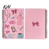 Medical Notebook Themed Coil Notebook, Double Cover Design Thick Ink-proof Paper Healthcare Practitioner Journal Notepad, Spiral Bound for Nursing
