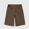 Rick Double-Pleat Single Bermuda Pants (Beige)_L4A1-Pt03C