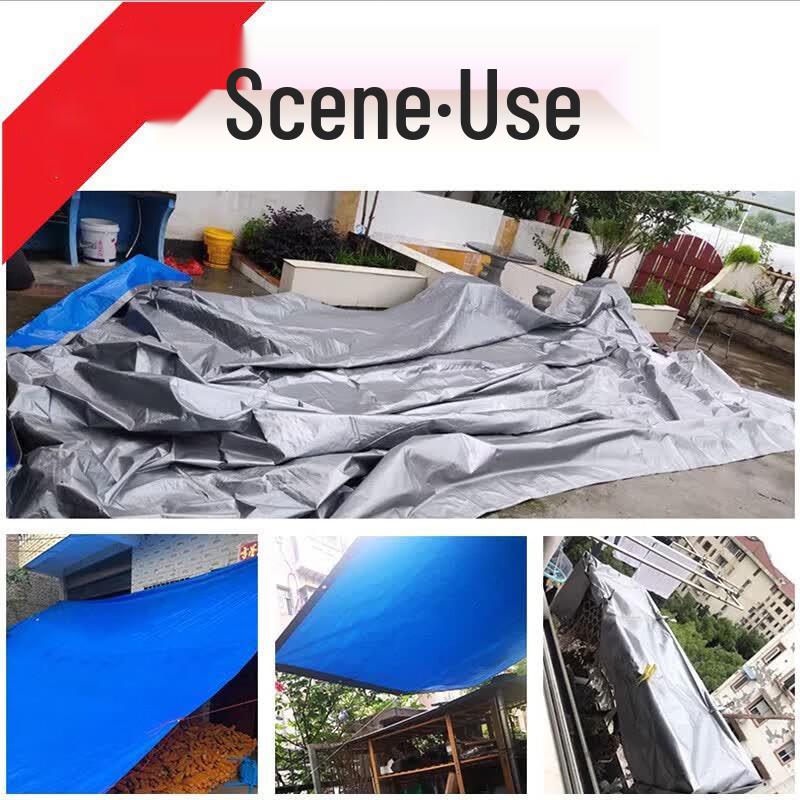 Outdoor Heavy-Duty Rainproof Tarp