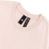 Adidas Solid Color Logo Casual Crew Neck T-Shirt Unisex Tops Pink IT4338