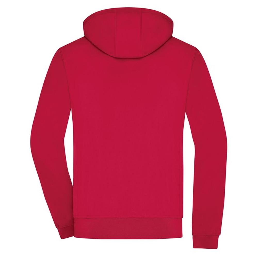 James and Nicholson Mens Hooded Soft Shell Jacket