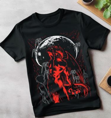 Унисекс футболка Devilman Crybaby,Акира Фудо,Рё Асука,Манга,Японский,Новинка 2024