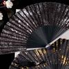 with Tassels Handheld Bamboo Fan Chinese Style Dance Fan Creative Cool Fan  For Summer Dance
