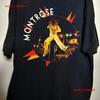 Montrose Rock The Nation Live T Shirt All Size S To XL LL Vintage Washed Slightly Comfortable Stylish Fashion Graphic