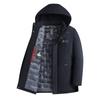 Middle-aged Men's Padded Jacket, Dad's Grandfather's Winter Men's Padded Jacket