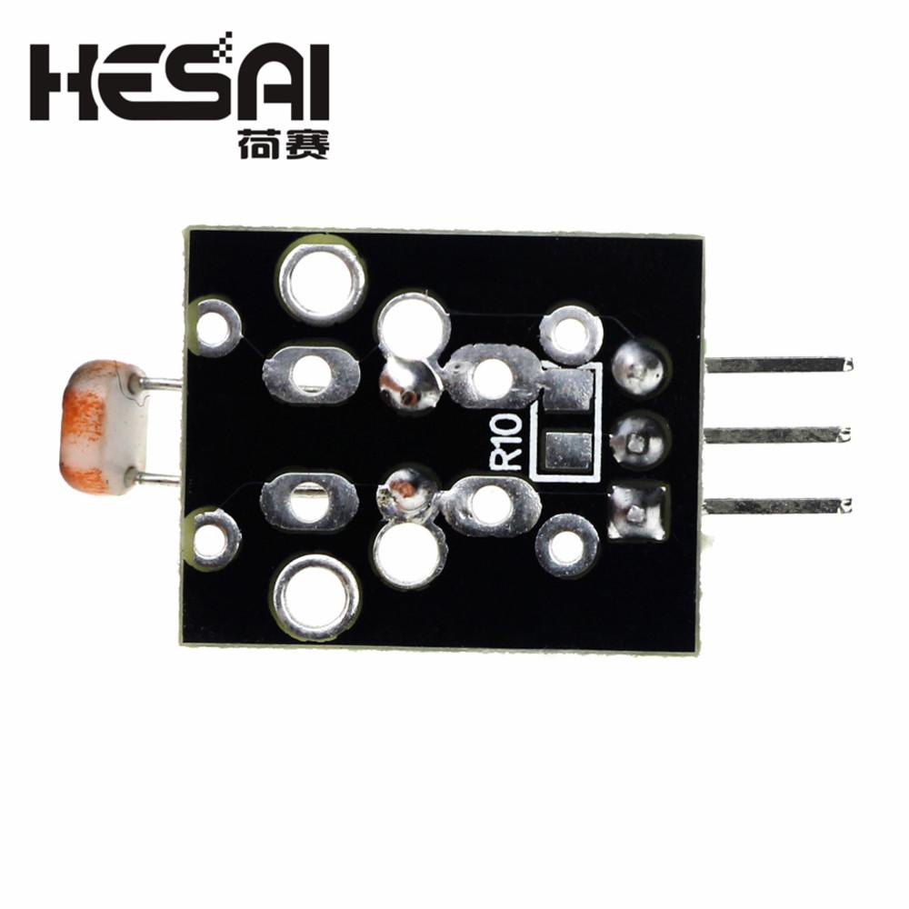 KY-018 3Pin Optical Sensitive Resistance Light Detection Photosensitive Sensor Module for arduino DIY Kit KY018