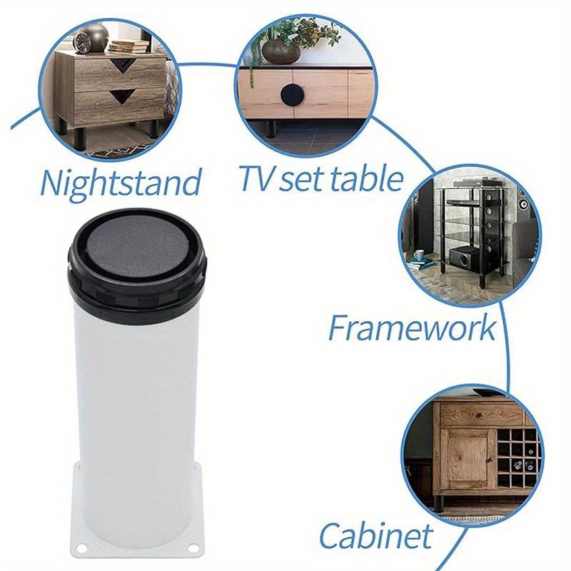 4 шт. регулируемые ножки для мебели, опорные ножки из нержавеющей стали, сверхмощные сменные ножки