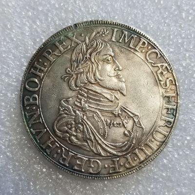 1642 Немецкие памятные коллекционные сувениры серебряные монеты