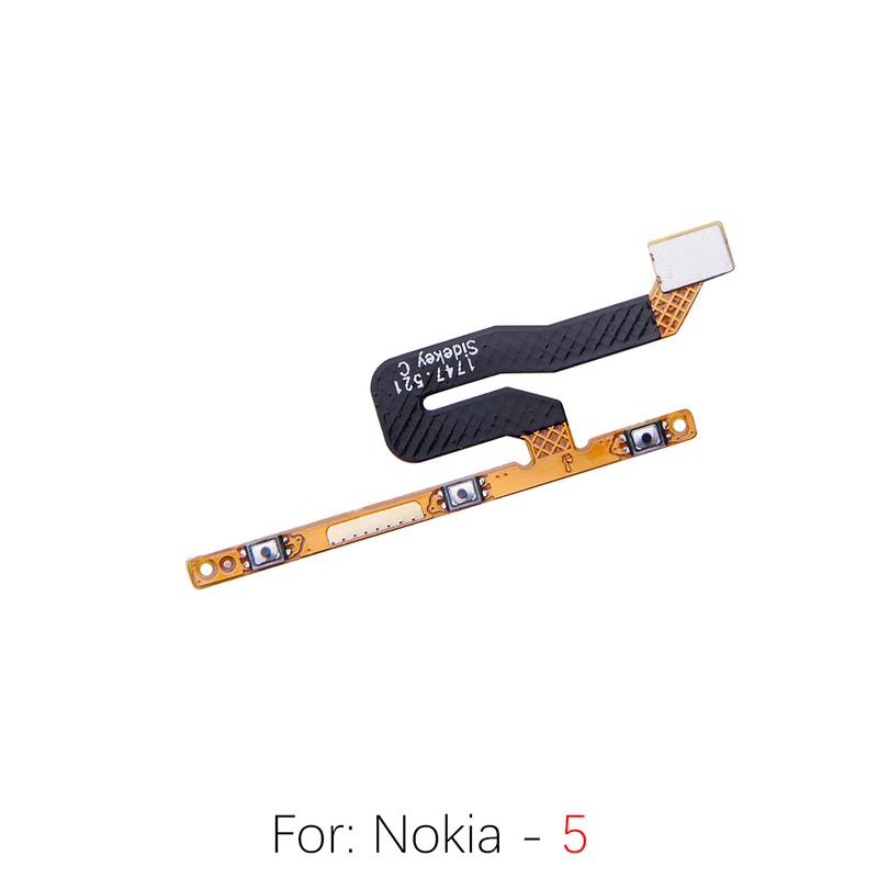 Depalai Для Nokia 2.1 2.2 3.1 3.2 4.2 5.1 Шлейф кнопки питания и регулировки громкости Вкл/Выкл
