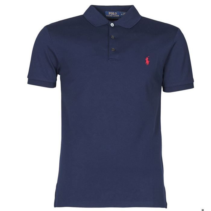 Polo Ralph Lauren POLO marine logo rouge