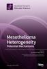Книга Mesothelioma Heterogeneity Potential Mechanisms