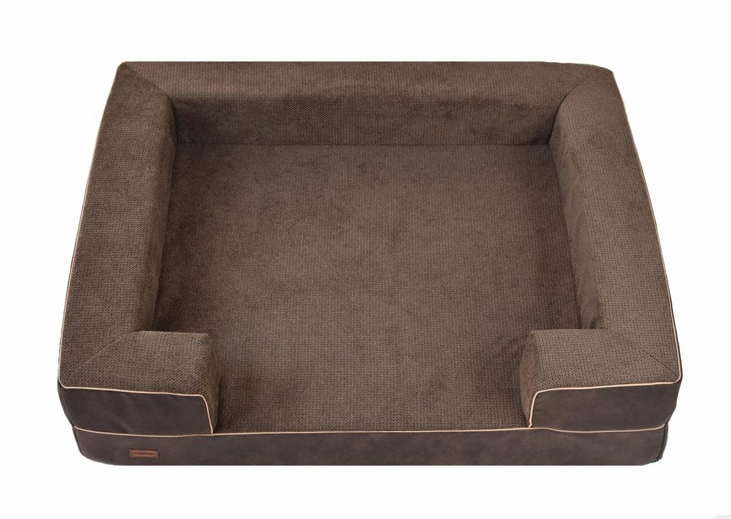 Rex Orthopedic Brown Sofa - 85 X 70 X 20