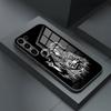Чехол для телефона 'Дьявол Сатана' для Samsung S24 Ultra S23 S22 S25 S20 Fe S21 Plus A54 A34 A24 A53 A13 A16 Стеклянная крышка