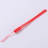 Wrist Hanging Silicone Long Phone Rope Strap Cellphone Chain Lanyard For Iphone For Android Key Rings Bag Decoration